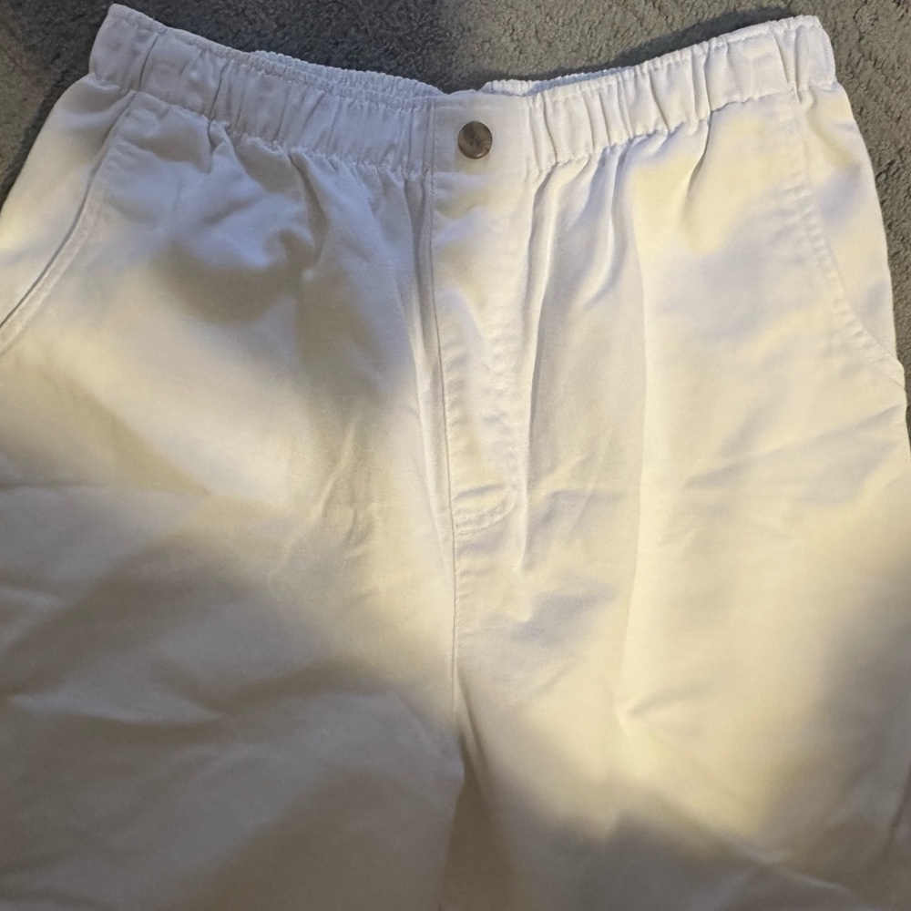 Allison Petites White Pant
